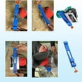 thumbnail image 1 of Circular Saw Guide, Adjustable Cutting Machine Base Guide, Electric Circular Saw Milling Positioning Clamp, For Professionals and Diy Enthusiasts, 1 Pcs, 11.61x1.57x1.10", 1 of 7