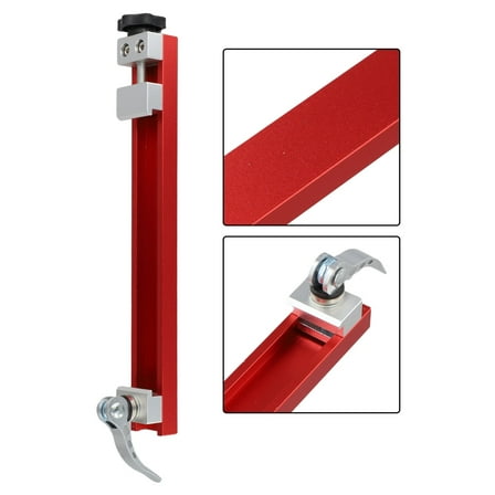 Adjustable Cutting Machine Ruler for Durable Aluminum Alloy with Control