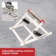 thumbnail image 1 of Adjustable Cutting Machine Support Frame, Table Saw Stand, Stand, 1 of 9