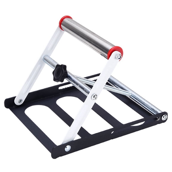 Adjustable Cutting Machine Support Frame with Foldable Miter Table Portable Woodworking Tool