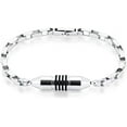 thumbnail image 1 of Adjustable Cylinder Urn Bangles for Human Ashes 316L Stainless Steel Cremation Jewelry Urn Bracelet for Ashes for Men Women, 1 of 7