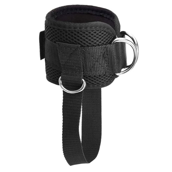 Adjustable D-ring Ankle Strap Foot Support Ankle Protector Buckle Ankle Gym Fitness Leg Ankle Cuffs Power Weight Lifting