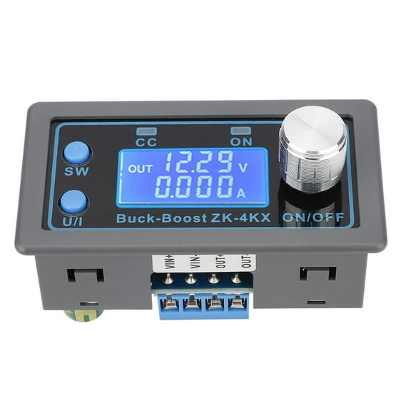 Adjustable DC Buck-Boost Converter with Multi-Protection Mechanism Versatile Power Output, Ideal for DIY Projects
