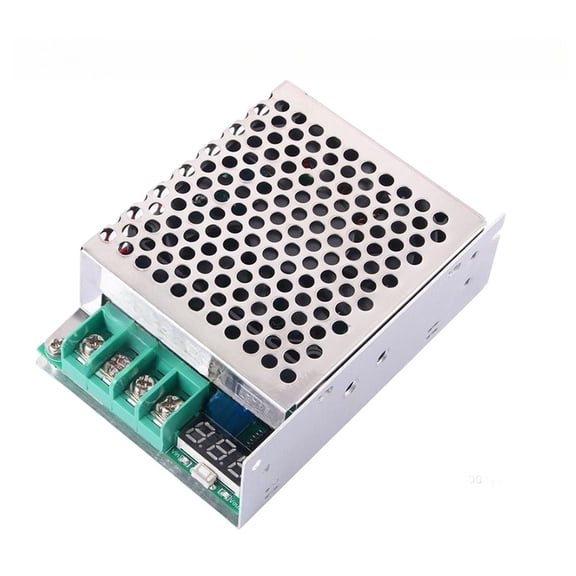 Adjustable DC-DC Boost Converter 10V-60V To 12V-85V 600W Constant Current Power Supply Module For Solar DIY LED Battery Charging Automotive Outdoor Applications