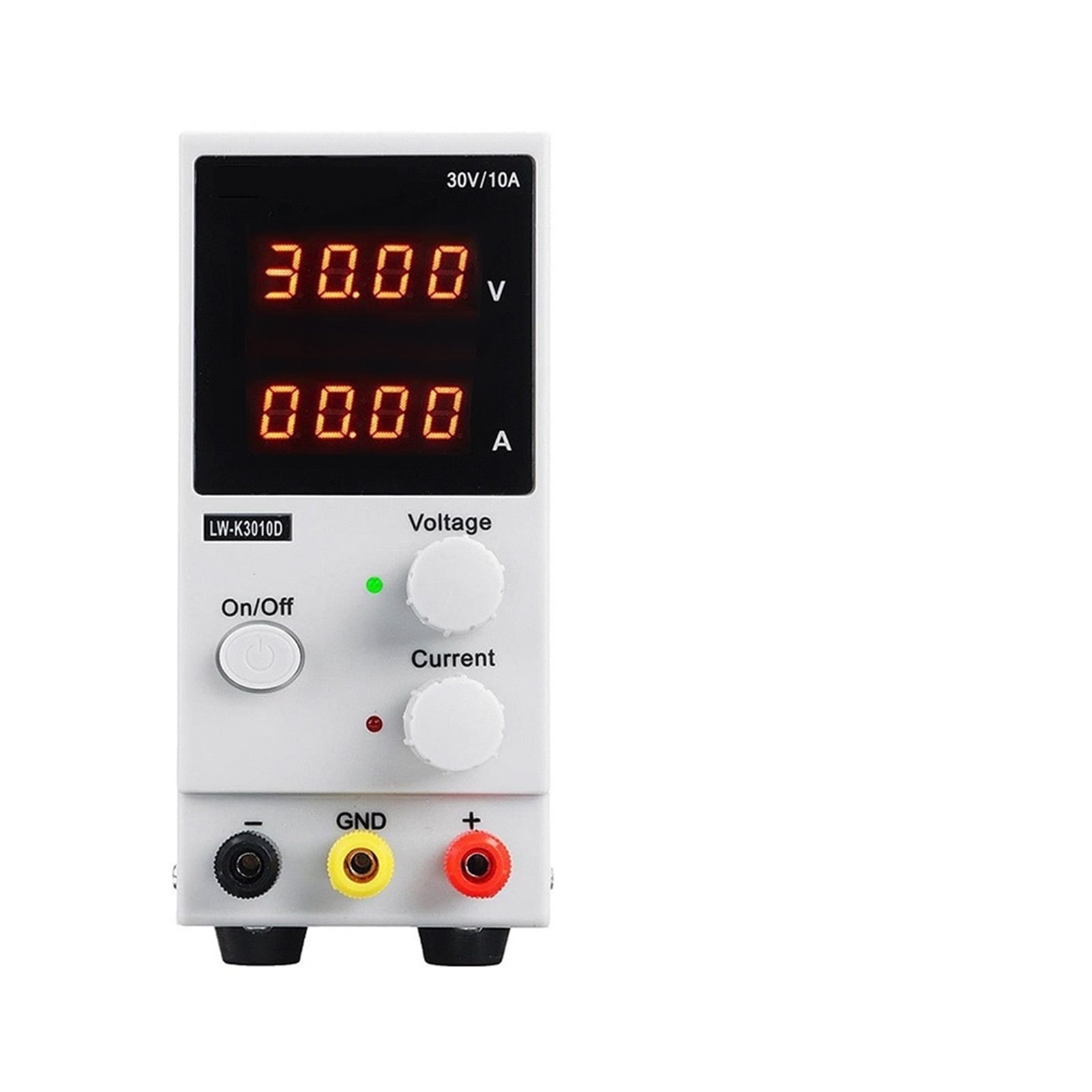 Adjustable DC Laboratory Power Supply Bench Source Voltage Regulator