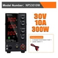 thumbnail image 1 of Adjustable DC Power Supply 30V 10A LED Lab Power Supply 60V 5A Voltage Regulator Stabilizer Switching Bench Source ,Test accurately, 1 of 7
