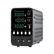 Adjustable DC Power Supply 30V 10A Lab Programmable Memory Function Bench Power Source Voltage Regulator Switch 60V 5A