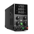 thumbnail image 1 of Adjustable DC Power Supply 30V 5A 30V 10A 60V 5A Lab Bench Power Supply Laboratory Power Supply Voltage Regulator Switch ,Voltage Consistency, 1 of 7