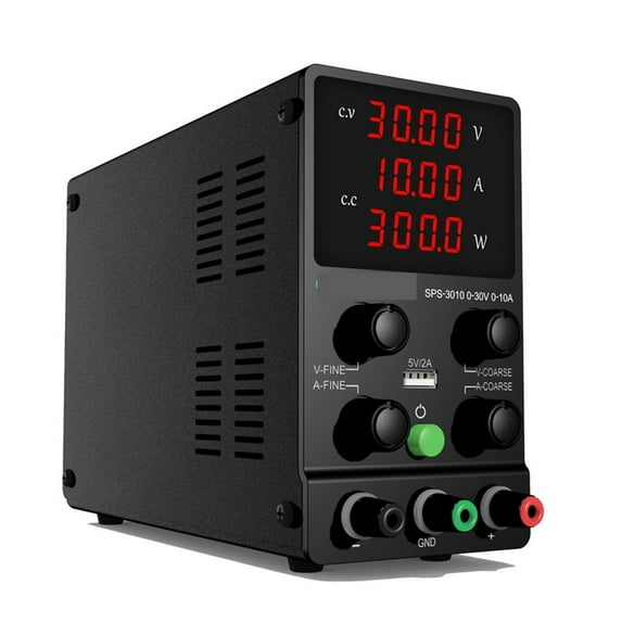 Adjustable DC Power Supply 30V 5A 30V 10A 60V 5A Lab Bench Power Supply Laboratory Power Supply Voltage Regulator Switch ,Voltage Consistency