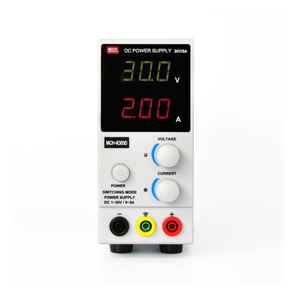 Adjustable DC Regulated Power Supply Three Digit With Fine Tuning 305dnw High Precision Three Digit Display 30V 10A Adjustable ,Low-loss