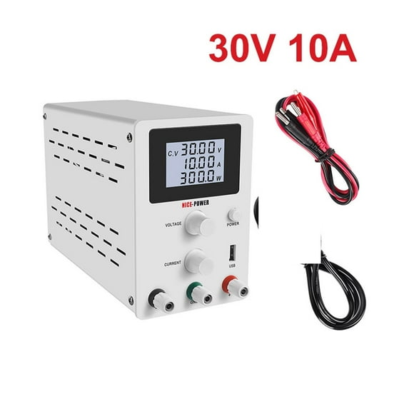 Adjustable DC Switching Lab Power Supply Laboratory Voltage Regulator Variable Power Supplies 30V 10A 60V 5A 120V 3A 30V 5A ,Test accurately