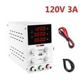 thumbnail image 1 of Adjustable DC Switching Lab Power Supply Laboratory Voltage Regulator Variable Power Supplies 30V 10A 60V 5A 120V 3A 30V 5A ,Test accurately, 1 of 5