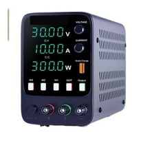 Adjustable DC Voltage Regulator Power Supply, 30V 10A 60V 5A Lab Work Power, USB Fast ChargingVoltage Regulator Switch / ,Safe Reliable to Use