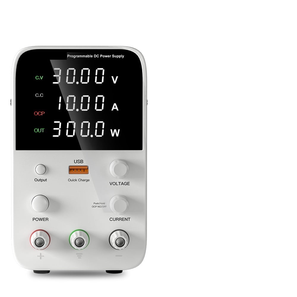 Adjustable DC power supply Digital Lab Bench Power Source Stabilized ...