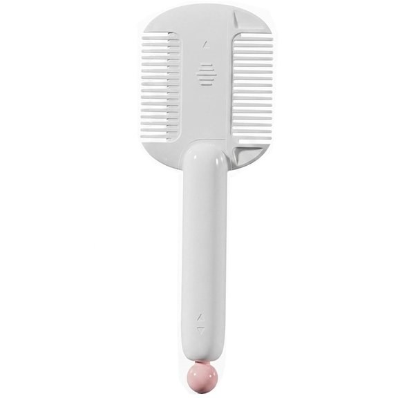 Adjustable DIY Hair Thinning Trimmer Comb – Double-Sided Hair Razor Comb for Bangs, Split Ends & Layering, Portable Hair Texturizing Tool