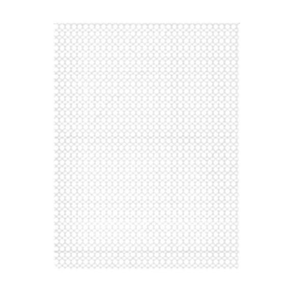 Adjustable DIY Window Screen Kit, White Frame Insect Screen for Sliding and Casement Windows, No Tools Easy Installation Mesh for Home Ventilation