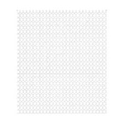 Adjustable DIY Window Screen Kit, White Frame Insect Screen for Sliding and Casement Windows, No Tools Easy Installation Mesh for Home Ventilation