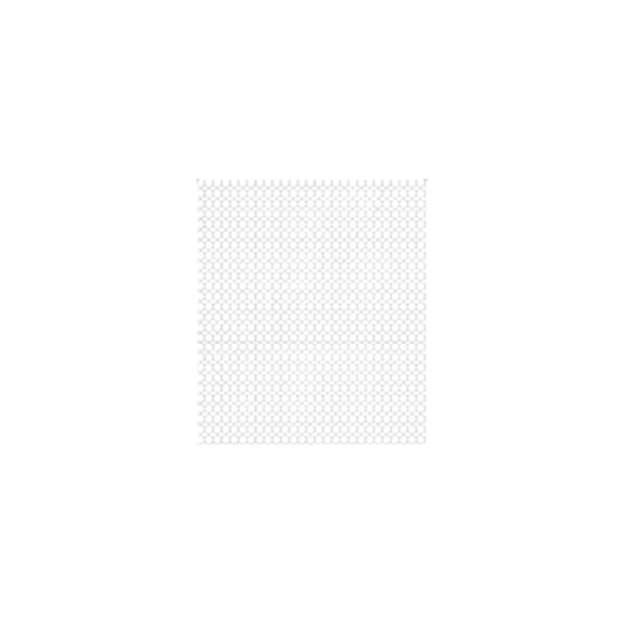 Adjustable DIY Window Screen Mesh Kit with White Frame Customizable Size for House Windows 1-Piece Nylon Insect Screen for Sliding Casement Windows