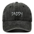 thumbnail image 1 of Adjustable Dad Baseball Cap With Embroidered Letters Sun Soft Washable For Adults Play Hat Clutch Hats for Men Womens Hats Fashion Summer Hats Soccer Mesh Hats for Men Teacup Hat Headband Mom Hats for, 1 of 2