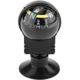 thumbnail image 1 of Adjustable Dash Mount Compass Navigation Hiking Direction Pointing Guide Ball for Marine Boat Truck Auto Car Outdoor, 1 of 8