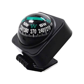 Adjustable Dashboard Car Compass for Precise Navigation BallShaped Hot K9