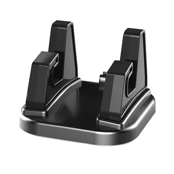 Adjustable Dashboard Car Mount with Secure Silicone Grip Phone Holder Suitable for Stable Navigation Driving