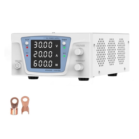 Adjustable Dc Power Supply 60V 20A Metal Anodizing Laboratory Bench Source Stabilized Switch Power 30V10A 500W 1000W DIY ,Voltage Consistency
