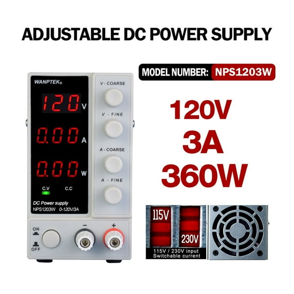 Adjustable Dc Power Supply LED Digital Display Voltage Regulator Switch 60V 5A Laboratory Bench Source 30v 10a NPS306W 3010W ,Low-loss