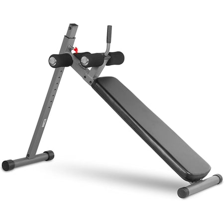 Adjustable Decline Abdominal Sit-up Bench 12 Resistance Levels