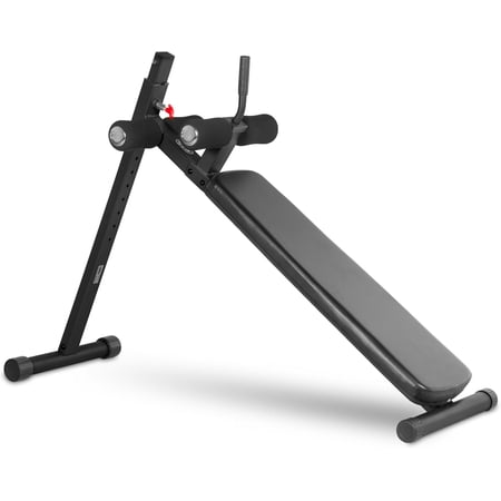 Adjustable Decline Sit-Up with Multiple Resistance Levels