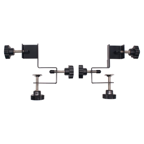Adjustable Design Drawer Front Panel Installation Clamps Heavy Duty Cabinet Hardware Jig Tool 2 Packs (7.87 x 6.69 inches / 20 * 17 cm)