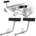 thumbnail image 1 of Adjustable Design Trailer Guide Poles, Trailer Guides with PVC Pipes, 2PCS Rustproof Galvanized Steel Trailer Guide with Light, Boat Trailer Guide, 1 of 9