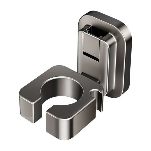 Adjustable Designs Wall Mounted Suction Cup Hair Dryer Storage Rack Craft from Sturdy for Storage