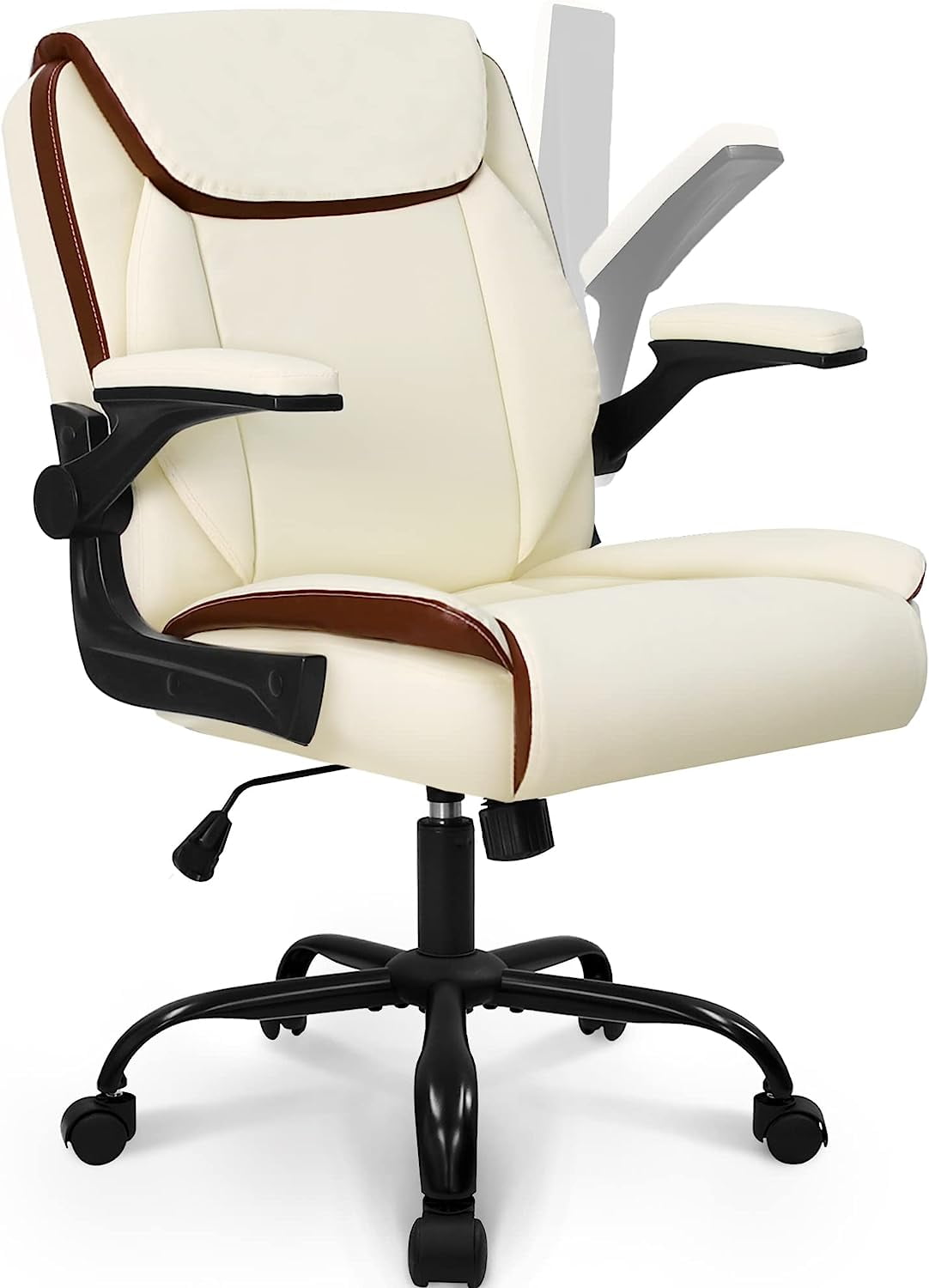 Adjustable Desk Chair, Office Chair, Mid Back Executive, Ergonomic