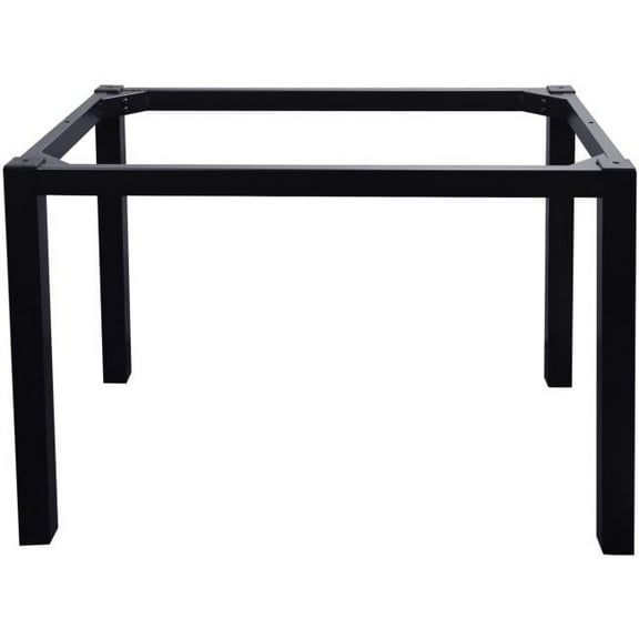 Adjustable Desk Riser Floor Stand, Black - Extra Large