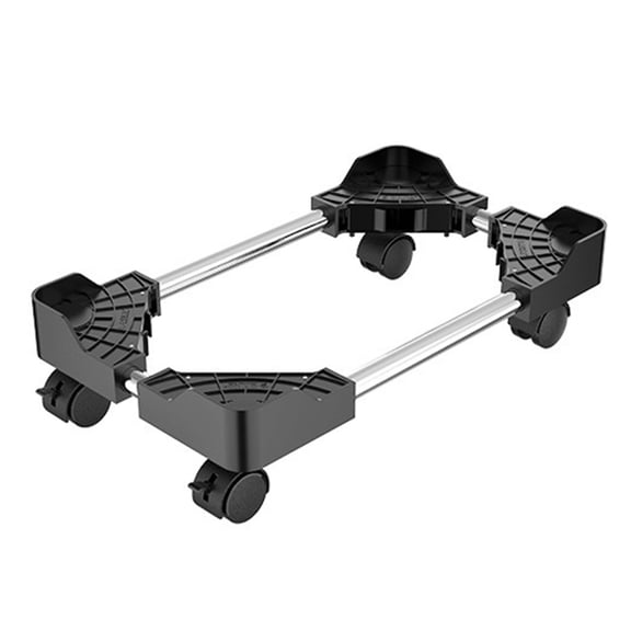 Adjustable Desktop PC Stand with Four Sideds Guardrail for Enhanceds Stability and Ventilation