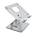 thumbnail image 1 of Adjustable Desktop Tablet Phone Holder Universal Laptop Pad Riser Bracket 360°, 1 of 15