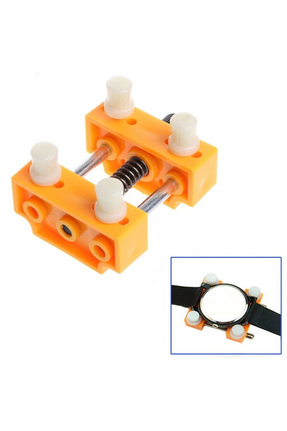 Adjustable Diameter 15-50MM Wristwatch Back Case Cover Remover Opener Holder Repair Tool