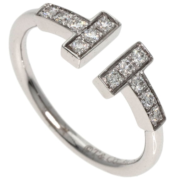 Adjustable Diamond Ring, Open Cuff Diamod Engagement Ring, T Wire Diamond Ring, 1.9 Ct Simulated Diamond, 925 Sterling Silver, Wedding Anniversary Gift Ring For Wife