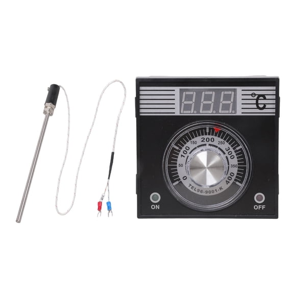 Adjustable Digital Thermostat for Microwave Ovens Temperature Regulation