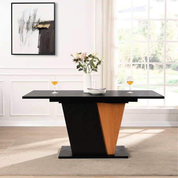 Adjustable Dining Table / Used in Home Dining Rooms / Space-Saving Design