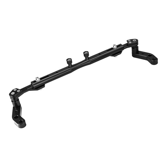 Adjustable Distance Phone Mount compatible with XMAX 300 250, Motorcycle Navigation Support Bracket Frame Setup