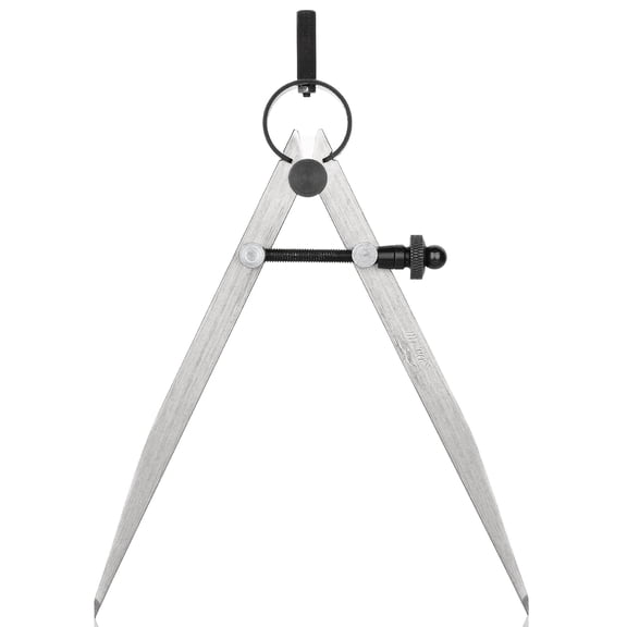 - Adjustable Divider Leather Compass, 8 Inch, Lockable Metal Compass | Wing Dividers for Leather, Woodworking Compass, Compass for Woodworking, Large Compass for Woodworking, Wing Divider
