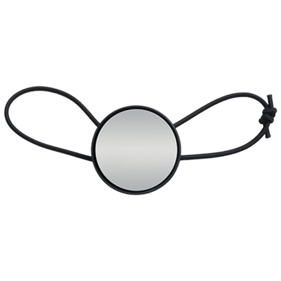 Quickly Release Adjustable Diving Rearview Mirroring Featuring Lanyard Rope for Professional Diver