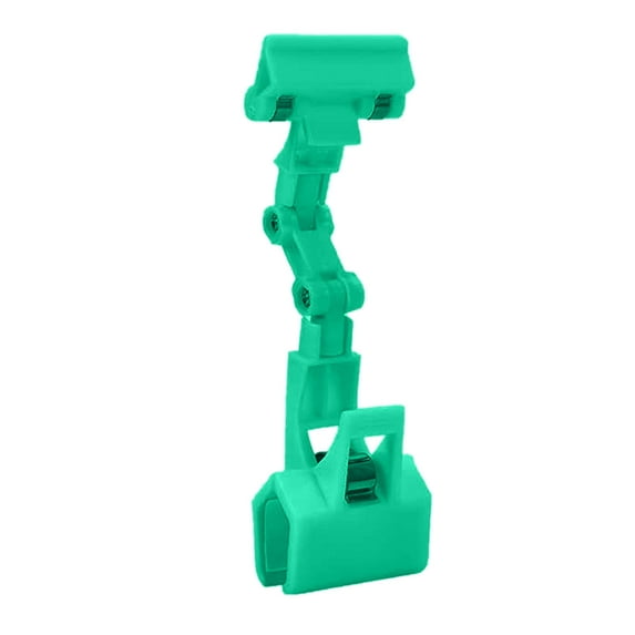 Adjustable Document Holder Flexible Rotatable Paper Holder for Typing Clip-On Sign Ideal for Tabletop Use for Copying and Displaying Documents