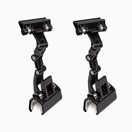 Adjustable Document Holder for Typing, Rotatable Paper Copy Office Clip 2PCS