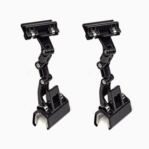 Adjustable Document Holder for Typing, Rotatable Paper Copy Office Clip 2PCS