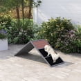 thumbnail image 1 of Adjustable Dog Agility Ramp - A-Frame with Anti-Slip Surface & Safety Bars Foldable Portable Design for All Dog Breeds Under 88 lbs Quick Assembly (5-10 Mins), 1 of 7