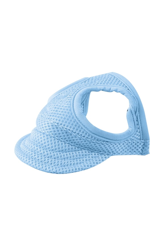 Adjustable Dog Baseball Cap with Big Ear Holes Comfortable Pet Sun Hat for Small Medium Large Dogs Sun Protection Visor Hat for Dogs and Cats
