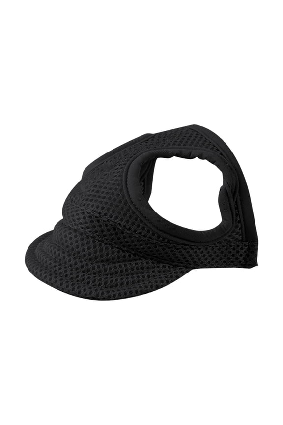 Adjustable Dog Baseball Cap with Big Ear Holes Comfortable Pet Sun Hat for Small Medium Large Dogs Sun Protection Visor Hat for Dogs and Cats